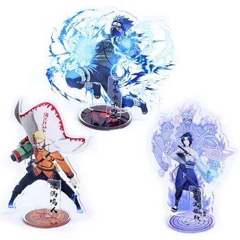 

Anime Naruto Display Acrylic Action Stand Figure Model Plate Japanese Cartoon Figure Ninja Collection Jewelry Christmas Gift