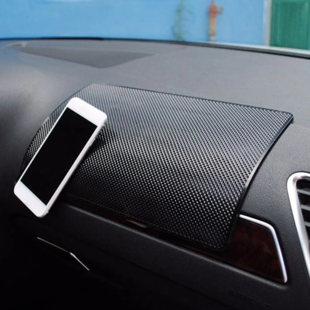 Gps держатель коврик анти-скольжения площадку легковые автомобили телефон анти-скользящий коврик автомобильный Противоскользящий коврик Нескользящая Горячая Авто