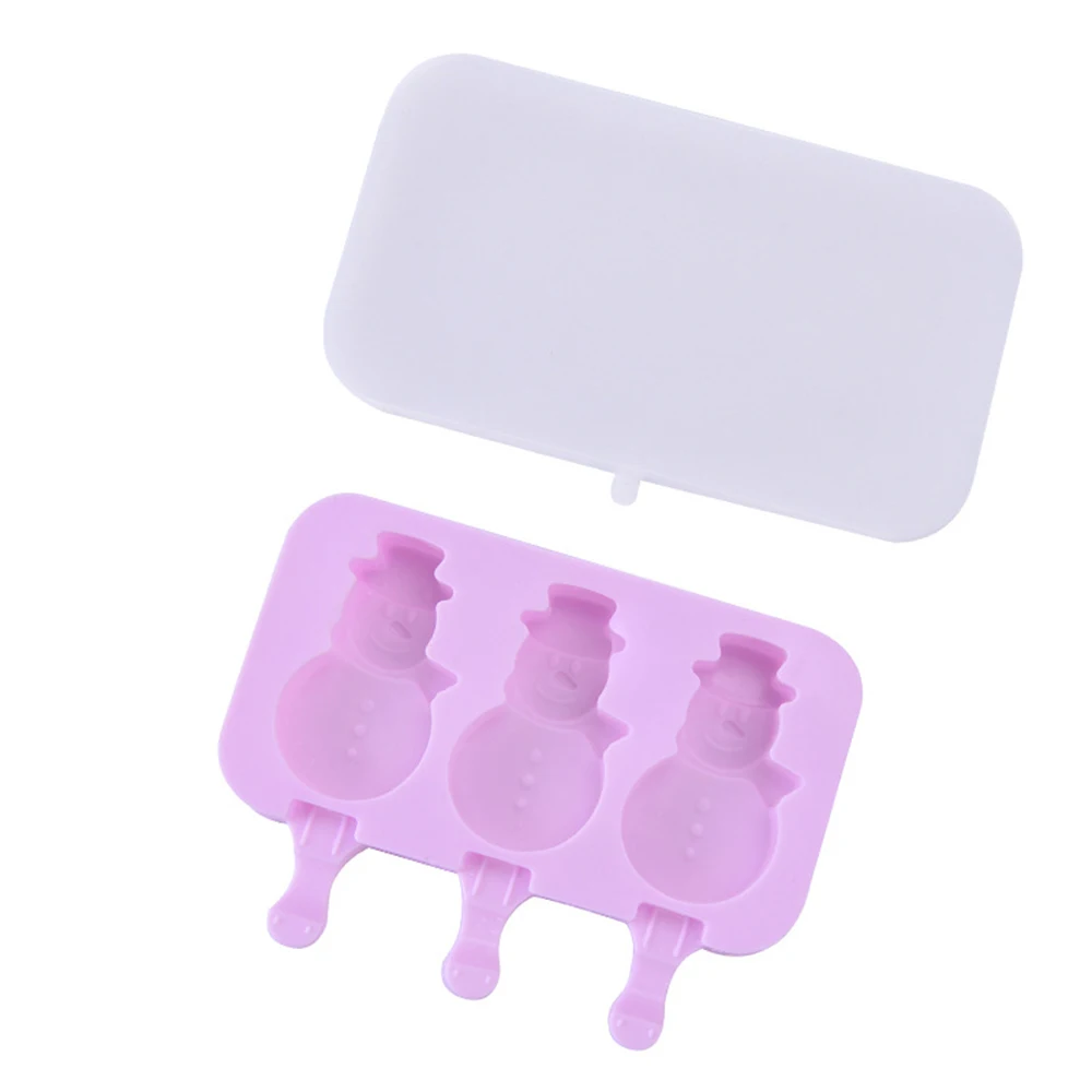 Домашняя кухня силиконовые формы для мороженого самодельный лед формы для мороженого замороженный кубик льда формы для десертов лоток палочки для сладостей