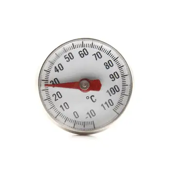

1Pcs Milk Coffee Probe Thermometer Stainless Steel Cooking Oven 100 Centigrade Temperature Gauge Kitchen Baking Tools