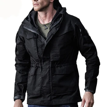 

M65 Army Clothes Tactical Windbreaker Men Winter Autumn Jacket Waterproof Wearproof, Windproof, Hiking Jackets