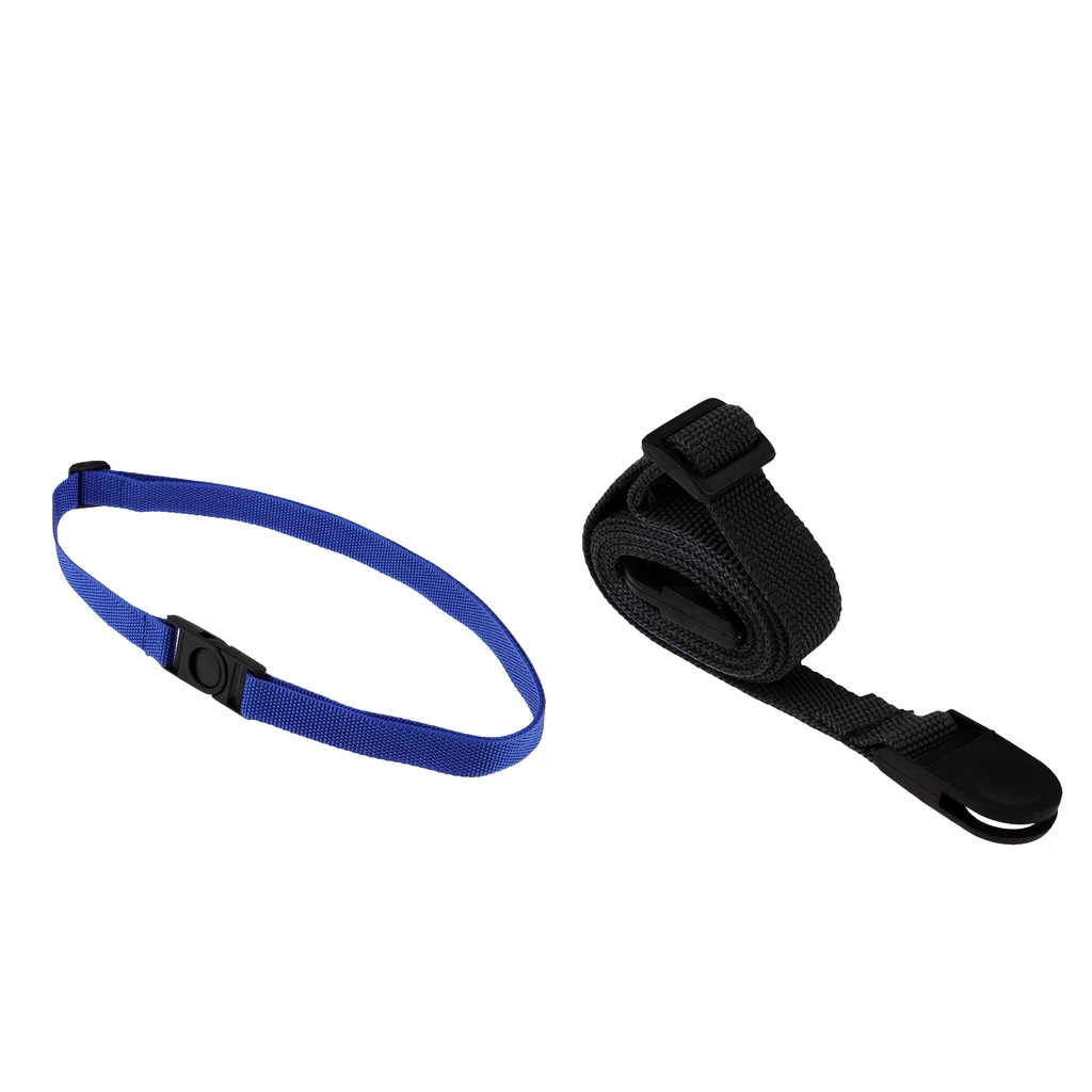 2pcs Hands Free Carrier Tote Shoulder Webbing Strap For Tumbler Water Bottle Sleeve