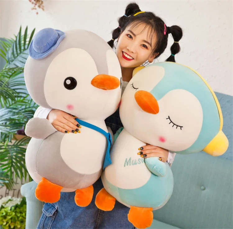 

Горячая новинка плюшевая игрушка пингвин кукла милый Пингвин плюшевая игрушка детская игрушка для девочек подушка кукла украшение для дома