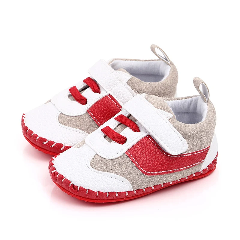 Newborn Toddler Infants Baby Shoes Boys Girls Soft Soled Crib Shoe Canvas Sneaker First Walkers Baby Girl Shoes