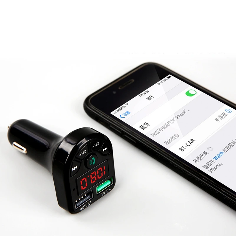 Car Handsfree MP3 Bluetooth 8