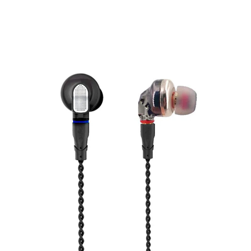 Новые гибридные наушники вкладыши seper DT6 PRO 2BA + 1DD пьезо Hi Fi для бега спорта съемный