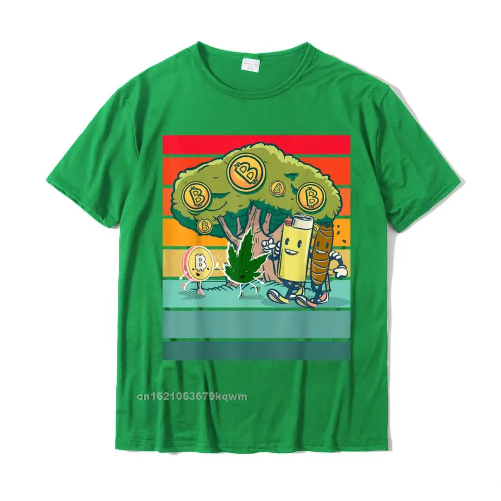 3D Printed 2021 Newest Short Sleeve Customized Top T-shirts Cotton O Neck Mens Tops Shirt Printed On Tee Shirt ostern Day Funny Bitcoin Weed HODL BTC Crypto To The Moon 420 T-Shirt__4048 green
