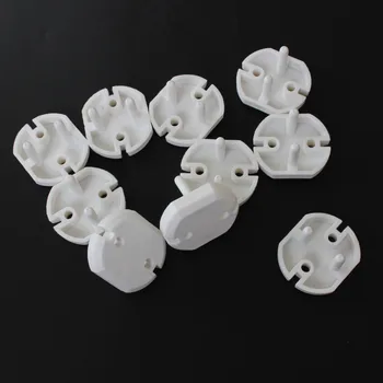 

10pcs/set Power Socket Cover Electric Shock Plugs Baby Safety Guard Protection Electric Anti-electric Shock Outlet Socket Set