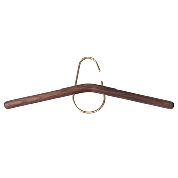 

Nordic Wooden Clothes Hanger Hanging Creative Clothes Drying Rack Home Decoration Accessories Walnut