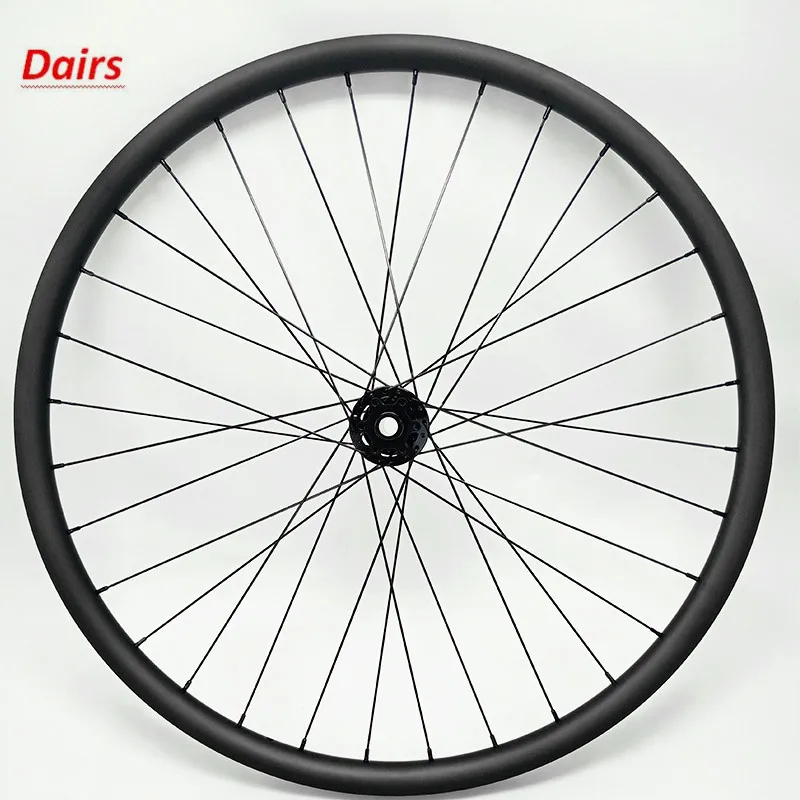 Sale 27.5er carbon disc mtb wheels Boost M82 hubs 110x15 148x12mm thru axle 35x25mm tubeless Asymmetry mountain bicycles wheel 1