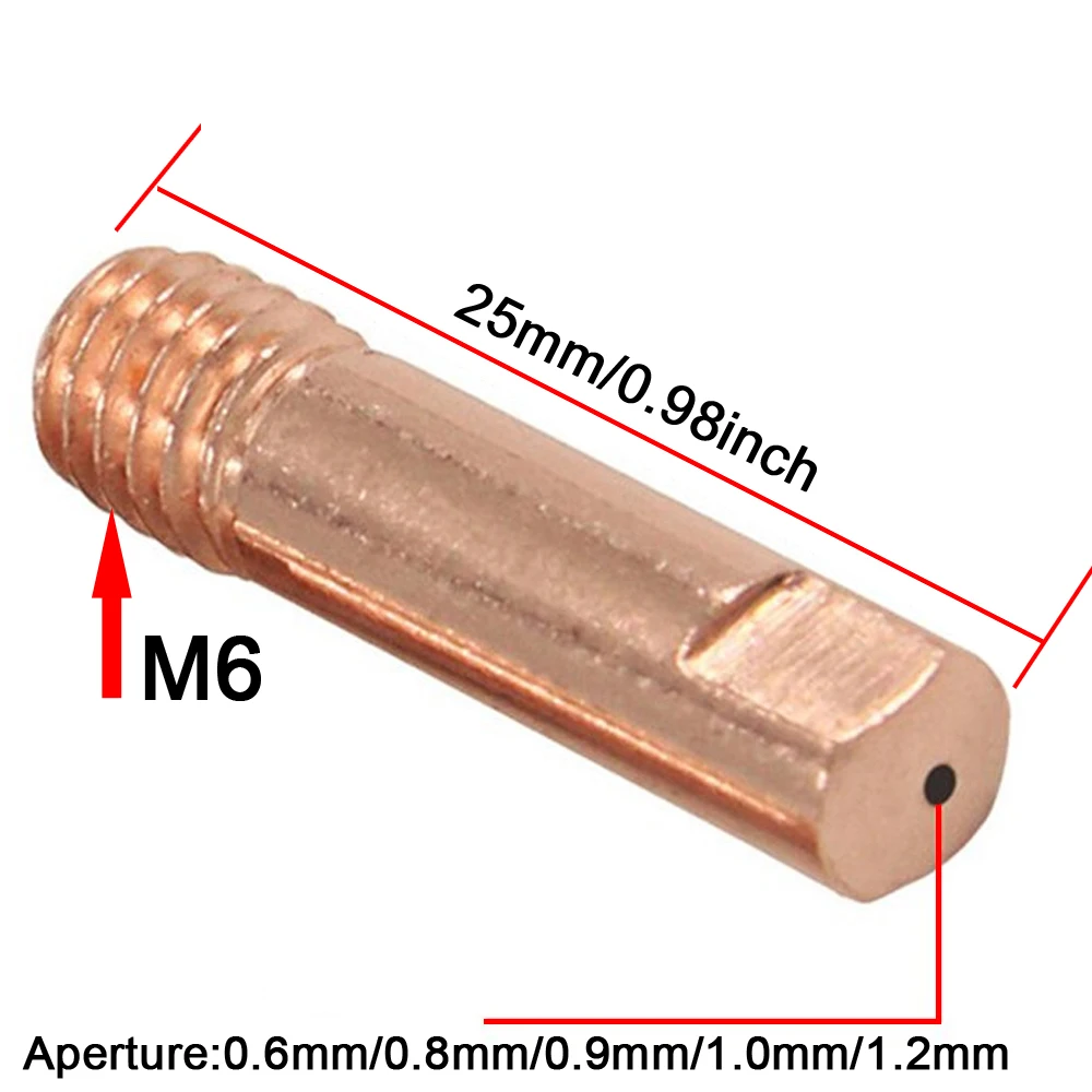 Welding Torch Gas Ceramic Nozzle 15AK Argon Arc 0.6/0.8/1.0/1.2mm Nozzle holder Contact Tip For 15AK MIG Welding Torch 13Pcs welding torch plasma cutter electrodes nozzles ceramic nozzle cups