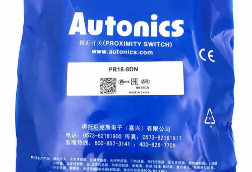 Autonics датчик приближения Сенсор PR18-8DP PR18-8DN PR18-5DP PR18-5DN