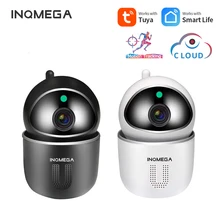 INQMEGA – MINI caméra de Surveillance IP WiFi Cloud hd 1080P, dispositif de sécurité domestique sans fil, avec suivi automatique et application TUYA 
