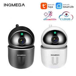 INQMEGA – MINI caméra de Surveillance IP WiFi Cloud hd 1080P, dispositif de sécurité domestique sans fil, avec suivi automatique et application TUYA 