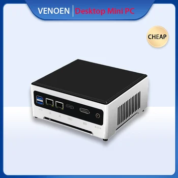Online Protable Mini Media Pc Intel Core I7 7820HK I5 7440HQ Kleine Desktop-computer Windows10 Linux 2 * Ddr4 M.2 PCIE HDMI WIFI + BT TV Box