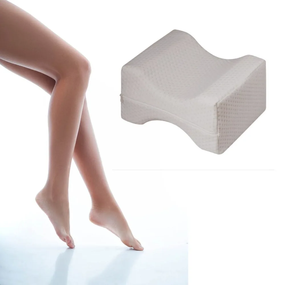 Fdrirect наколенник Чехол на подушку для ног Memory Foam Клин медленный отскок памяти хлопковый зажим Массажная Подушка для беременных женщин наборы туалетных принадлежностей
