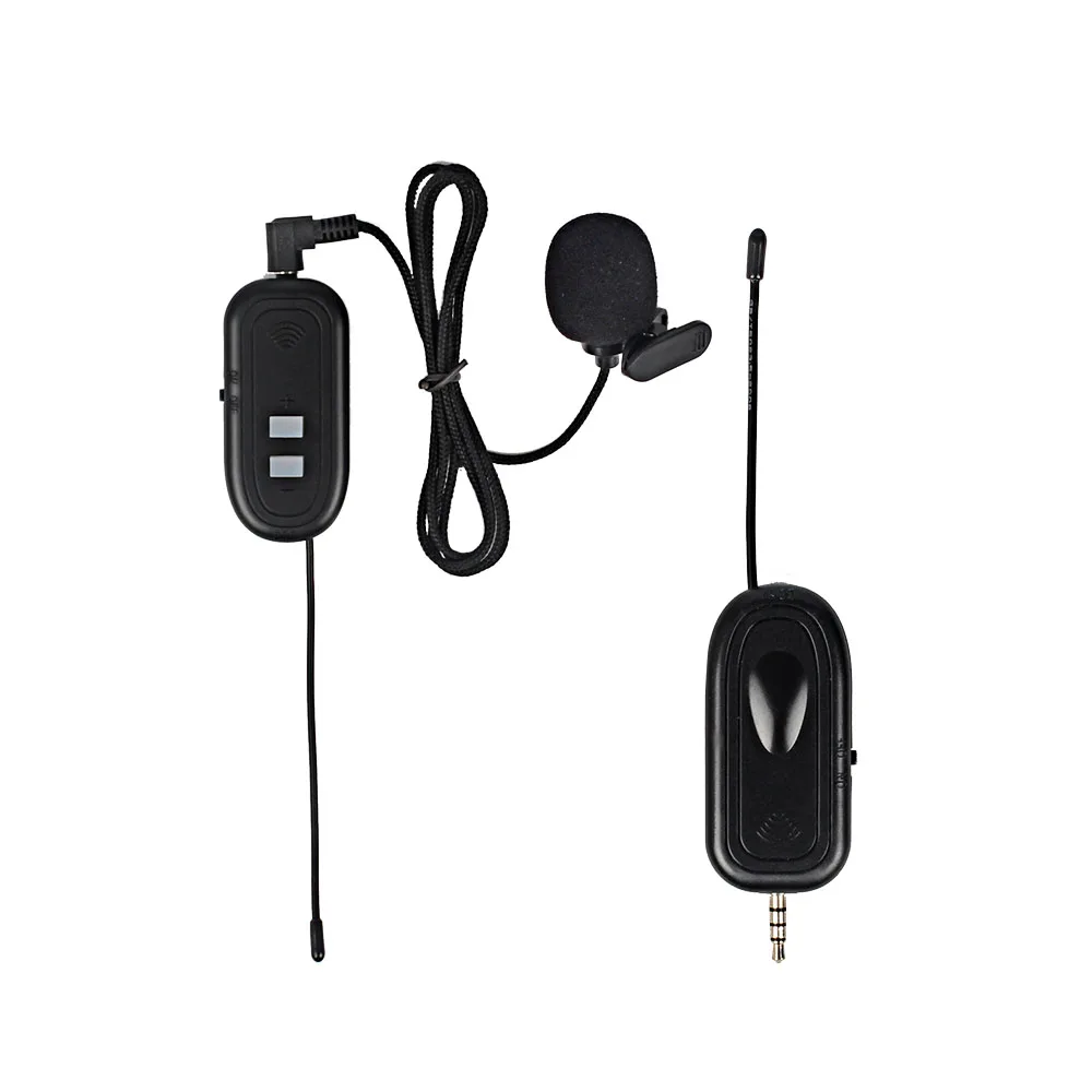 Профессиональный UHF беспроводной микрофон DSLR камера для Iphone Ipad Android ноутбук