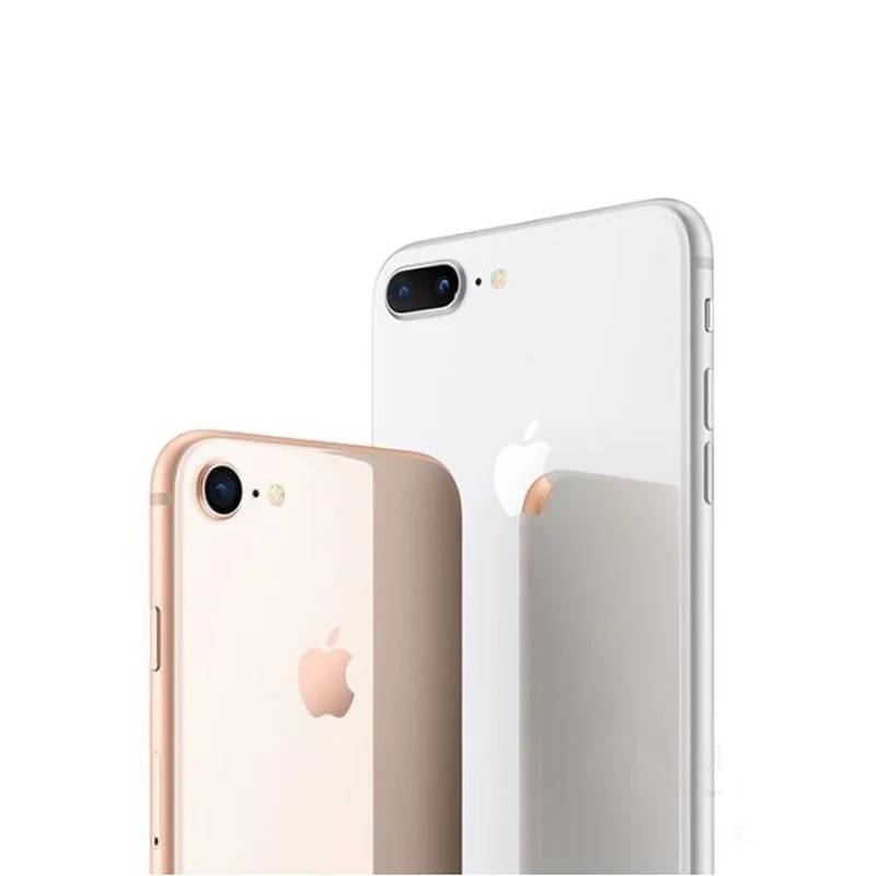 Apple iPhone 8/8 Plus, 2G ram, 64 ГБ/256 ГБ rom, отпечаток пальца, мобильный телефон, 4G LTE, 4,7 '', 12. 0 МП, камера, шестиядерный процессор, IOS