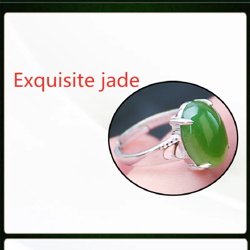 

Кольцо из яшмы, натуральное, большого размера, инкрустированное натуральной яшмой, из серебра 925 пробы, 10 мм x 14 мм