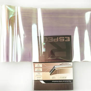 

Vinyl Car Headlight Sticker Film Waterproof Adhesive Accessory Universal