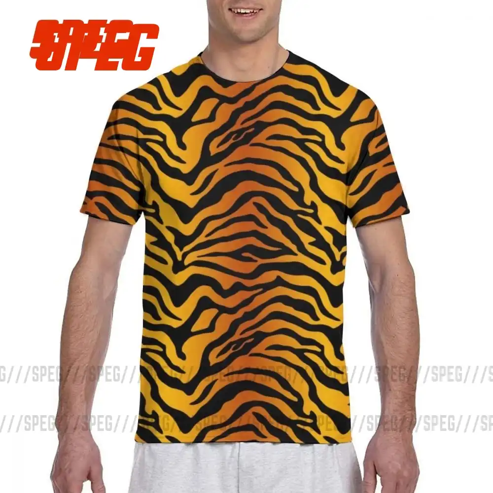 tiger stripe shirt mens