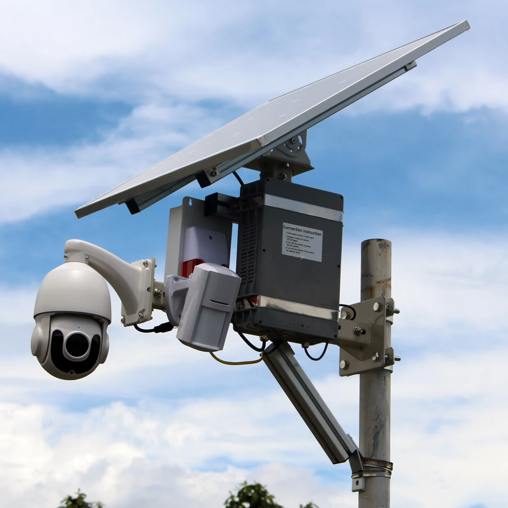 Беспроводная ip-камера видеонаблюдения с датчиком PIR слотом для sim-карты |