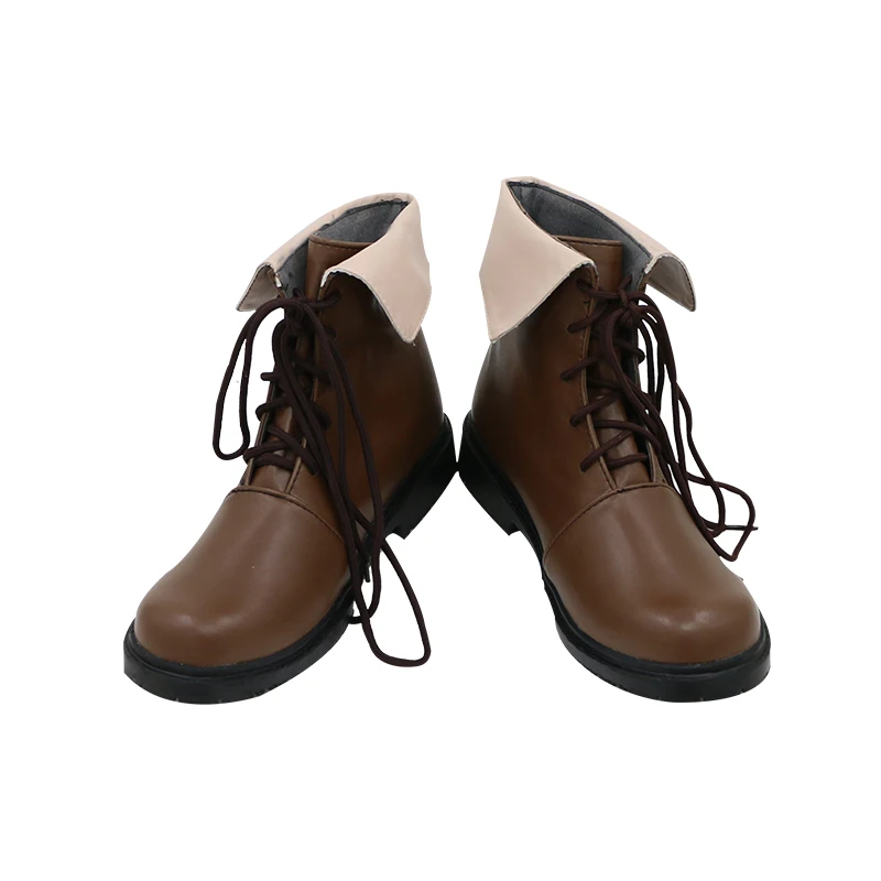 Shoes Персонаж игры V Norton Campbell, карнавальный костюм, выживший старатель, оригинальная кожа, монстр-менеджер, косплей, костюм на Хэллоуин - Цвет: Shoes