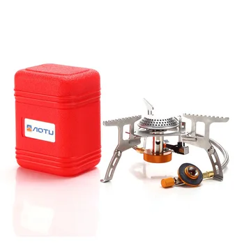 

Portable Split Type Gas Stove Picnic Furnace Outdoor Camping Cooking DNJ998