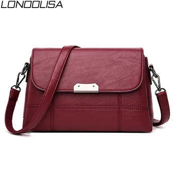 

High Quality Women Handbags Luxury Soft Leather Handbags Women Bags Designer Elegant Crossbody Bags for Women 2019 Shoulder Bag