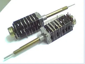 

2PCS/LOT NOBLE noble ADR201S rotating band 22 gear potentiometer B500 double axle