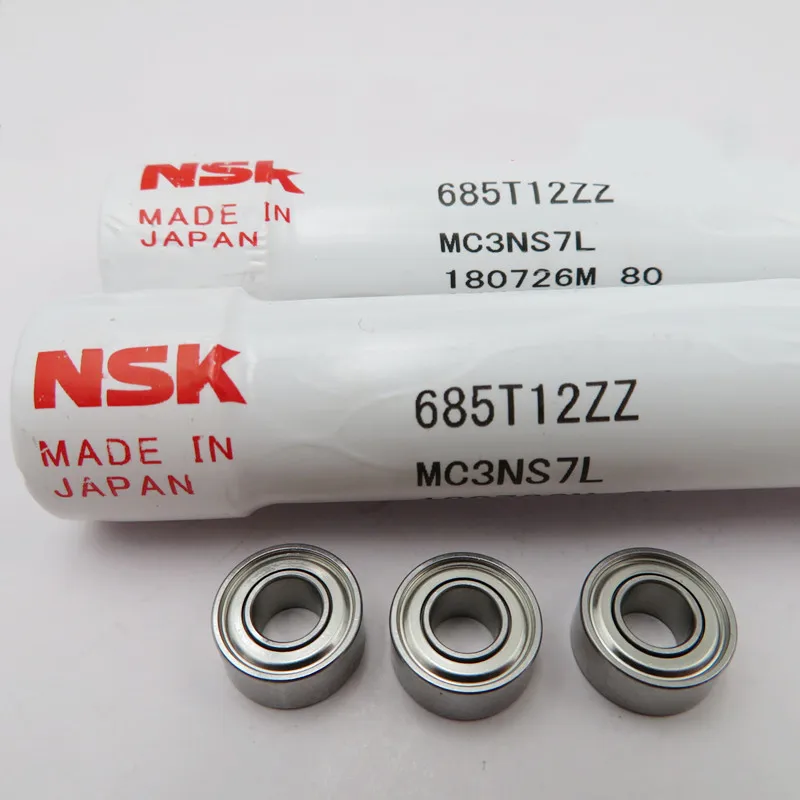 20pcs original NSK bearing 681XZZ 683ZZ 684ZZ 685ZZ 686ZZ 687ZZ