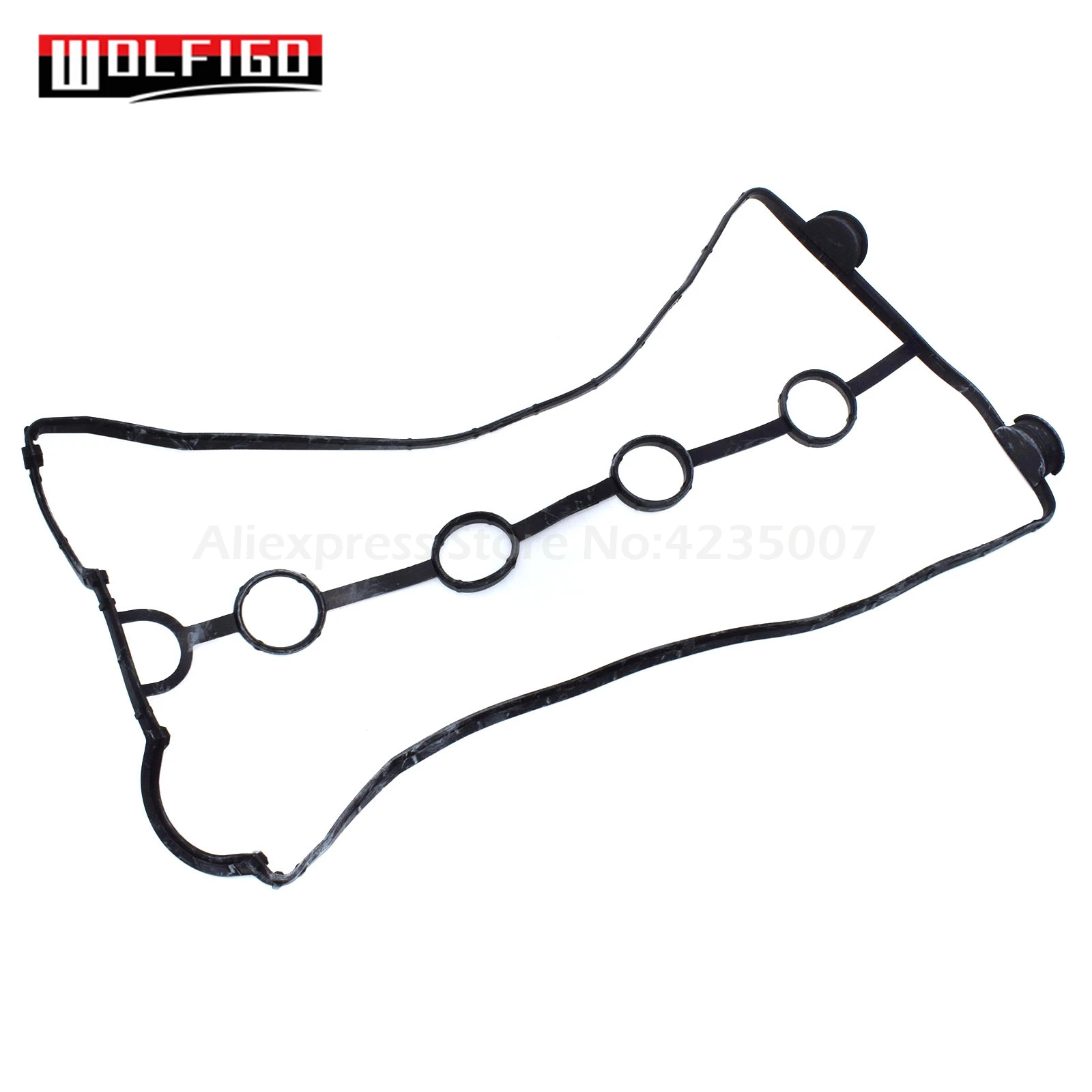 WOLFIGO новая прокладка клапанной крышки для 04-08 Chevrolet Aveo Pontiac Daewoo Lanos 96353002,11087800, 440001P