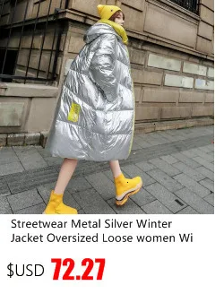 Глянцевая зимняя женская куртка из хлопка, свободная уличная стеганая куртка, Женская парка с длинным капюшоном, толстая теплая верхняя одежда MY123