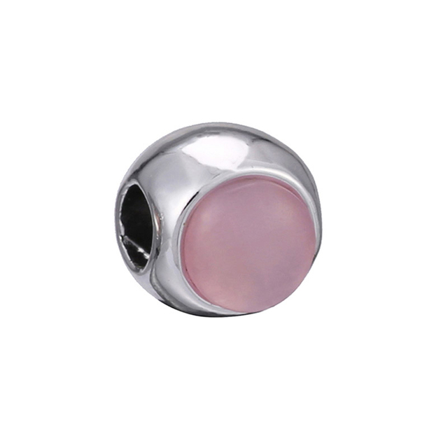 New Design Silve Plated Symbol of Love Charm Beads Fit Charm Bracelet For Women Fashion Valentine's Day Jewelry Making