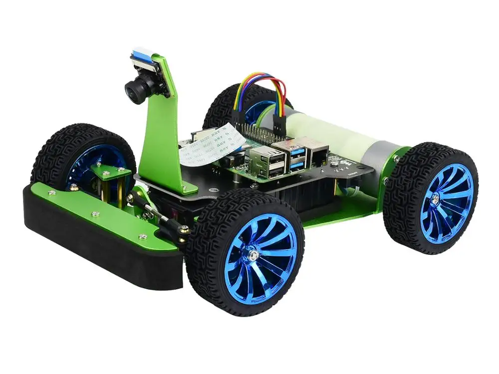 JetRacer AI Kit гоночный робот работает от Jetson Nano PI4B-4GB опционально | Компьютеры и офис