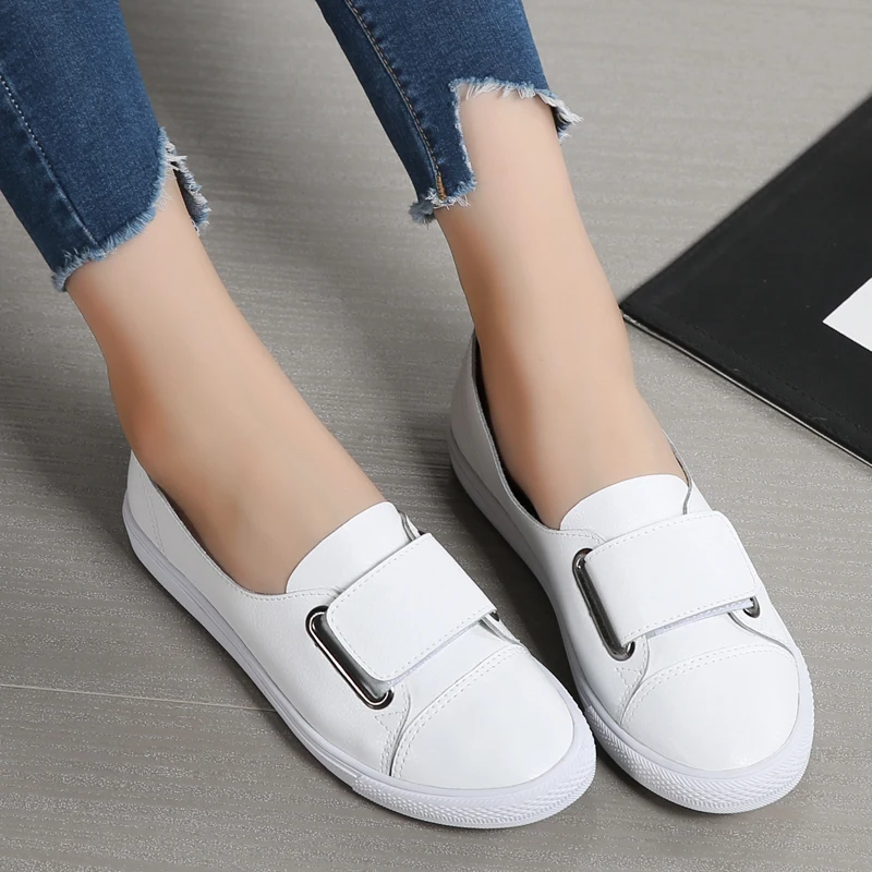 Zapatos planos transpirables para mujer, mocasines cómodos y resistentes al desgaste, de alta calidad, diseño de marca, tendencia, color negro, primavera 2021