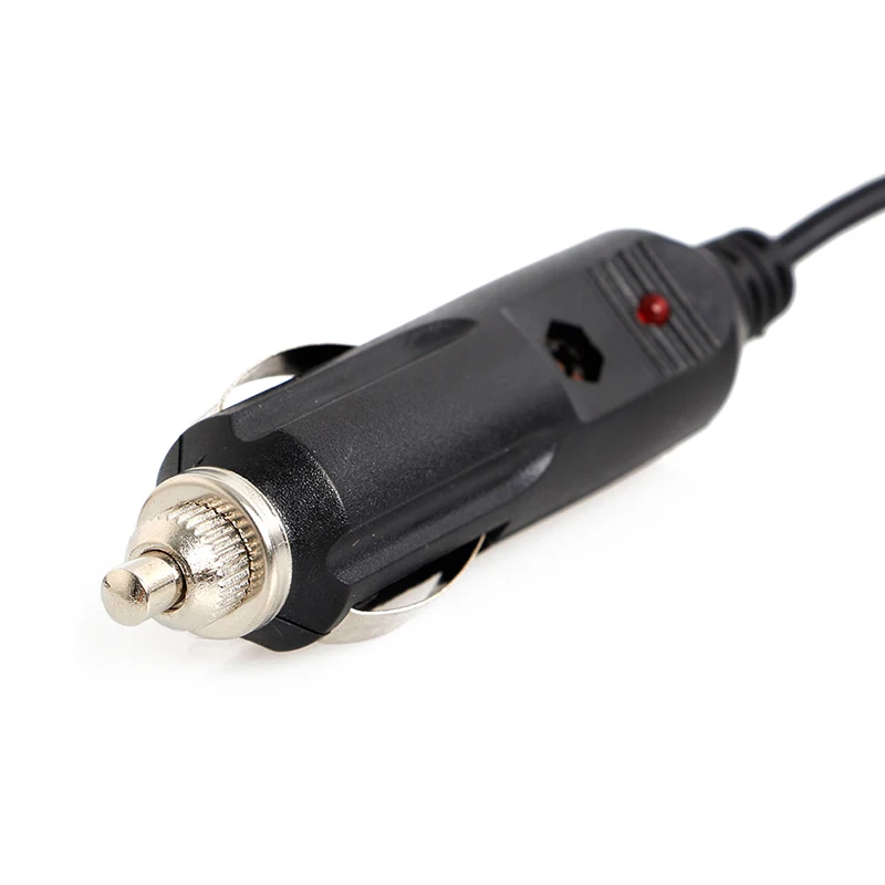 3M 12V DC 5,5mm x 2,1mm автомобильный прикуриватель Шнур адаптер кабель Q81E