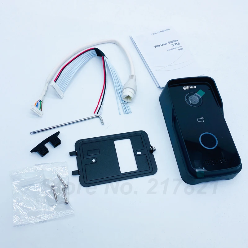 Новый оригинальный телефон Dahua VTO2111D P S2 замкнутый на две двери|wifi video|wifi wifivideo wifi |