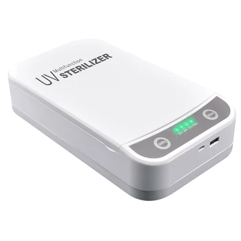 

Multifunction Cell Phone Box Support Eliminator Ultraviolet Case for Acessories Toothbrush JR Deals
