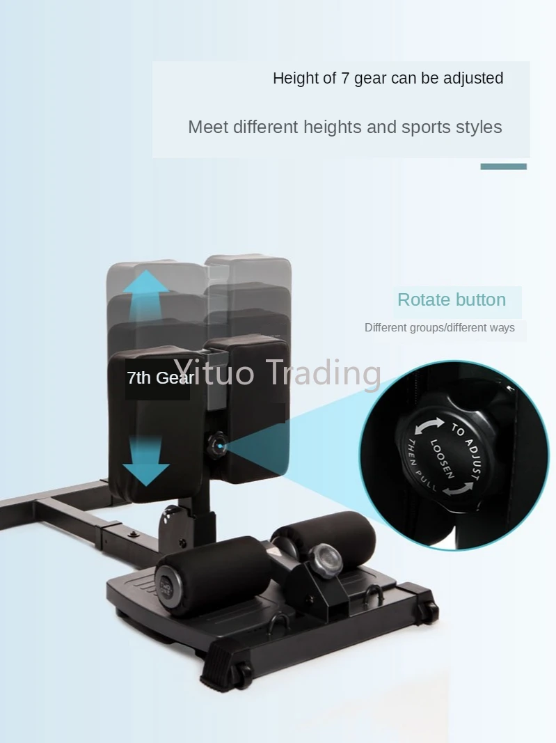 Gm00 Home Squat Device Black Hip Lifting Abdominal Machine Steel Main Frame Plastic Slimming Multi Function Fitness Equipment Machine Centre Aliexpress