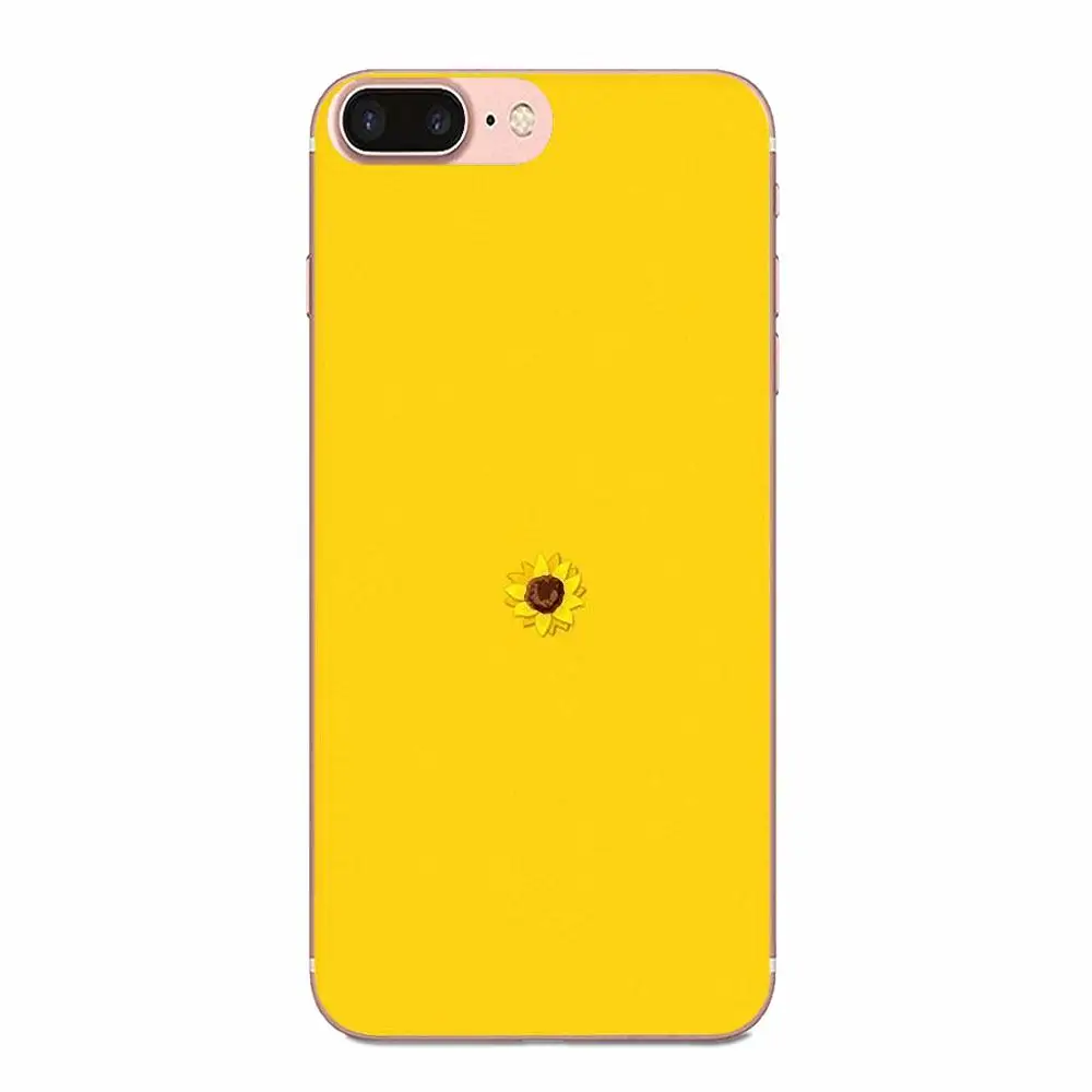 Желтый чехол из мягкого ТПУ с рисунком для LG G2 G3 G4 G5 G6 G7 K4 K7 K8 K10 K12 K40 мини стилус ThinQ - Цвет: as picture