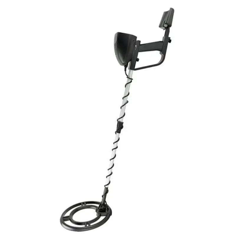 

LCD Display Underground Metal Detector Tritone Audio Discrimination Security Check Jewelry Silver Gold Treasure Hunting Tool