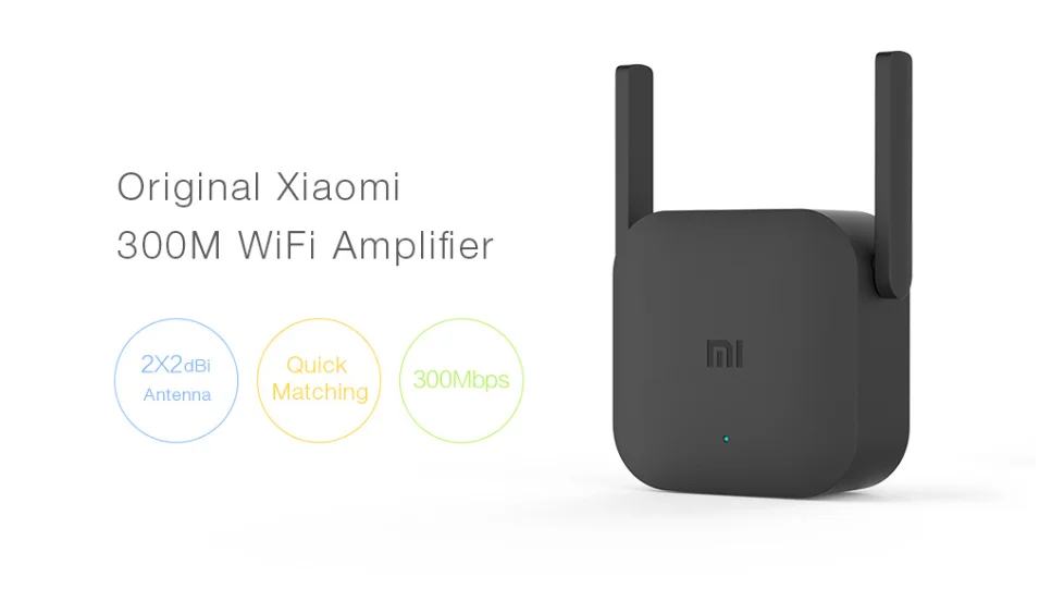 Xiaomi Wi Fi усилитель Pro сигнала более ретранслятор Беспроводной получения сетевой