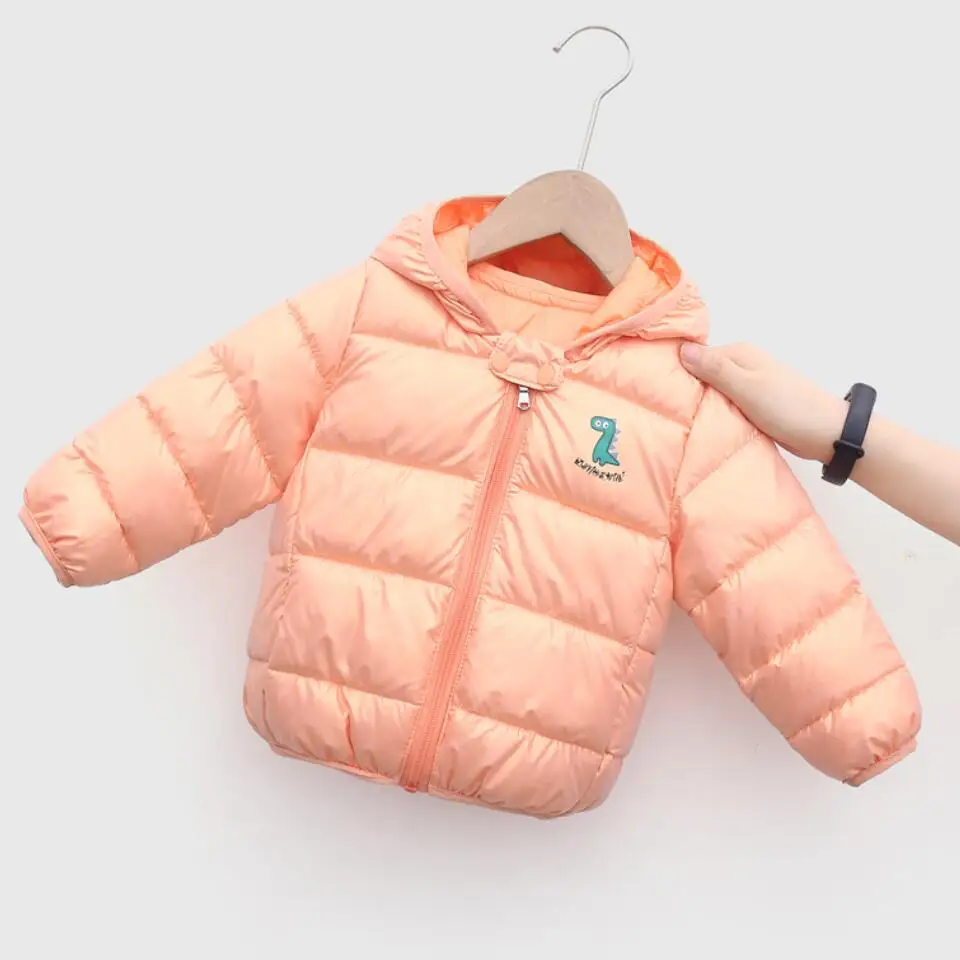 New Winter Kids Coats Children Boys Jackets Fashion Thick Long Coat Girls Hooded Outerwear Snowsuit 2-8Y Teen Children Clothes genuine fur coats & jackets