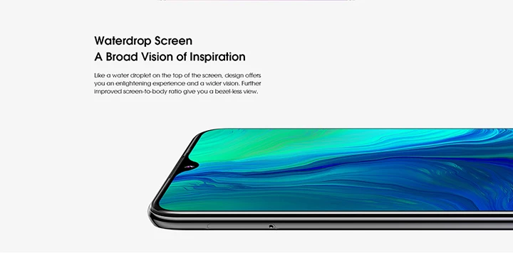 Elephone A6 MAX 6,53 ''Дроп Android 9,0 4GB 64GB MT6762V четырехъядерный 5 V/2A Беспроводная зарядка 3400mAh 4G OTG NFC мобильный телефон