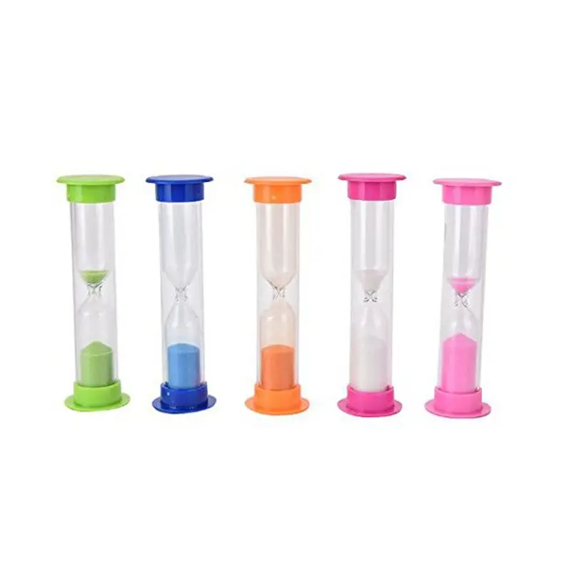 

3 minutes Glass Hourglass Sand Timer Fashion Home Decor Birthday Love Valentine's Day Gift Random color