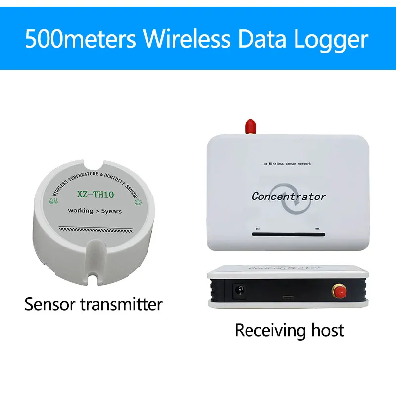 장거리 스마트 Iot 온도 습도 센서, 무선 원격 온도 습도 모니터링, 433mhz, 868 mhz, 915mhz
