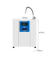 Laboratory ultrapure water machine RO reverse osmosis pure water machine distilled water deionization equipment