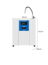 Laboratory ultrapure water machine RO reverse osmosis pure water machine distilled water deionization equipment