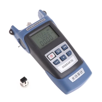 

High Precision Optical Power Meter Fiber Testing Tools Wiring Light Decay Tester M4YD
